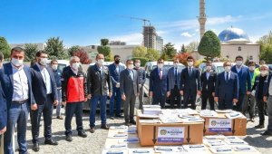 Gürkan, 200 Ekiple 1,5 Milyon Maske Dağıtılıyor