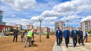 Gürkan; 30 dönümlük parkı bölge halkına kazandırıyoruz
