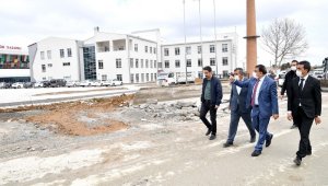 Gürkan, Alparslan Türkeş Bulvarını Yeniliyoruz