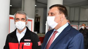 Gürkan, Kızılay'ın güçlü olması, milletimizin güçlü olması demektir