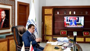 GÜrkan, Malatya Maske Üretiminde Lojistik Merkez Olacak