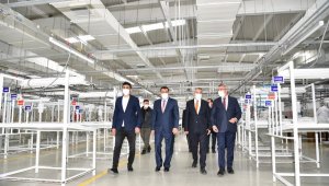 Gürkan, Üretim artırılarak devam ediyor