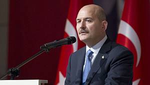 Soylu, Onurla Yürüttüğüm İçişleri Bakanlığı Görevimden Ayrılıyorum