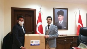 İlçelere Maske Dağıtımı Yapıldı