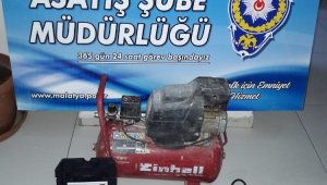 İnşaattan Malzeme Çalan 2 Şüpheli Yakalandı