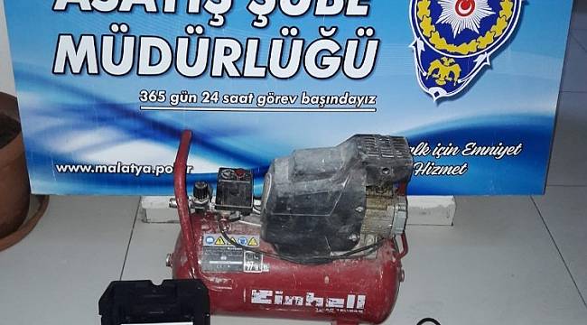 İnşaattan Malzeme Çalan 2 Şüpheli Yakalandı