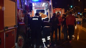 İş Yerinde Sızan Dumandan Bir Kişi Etkilendi