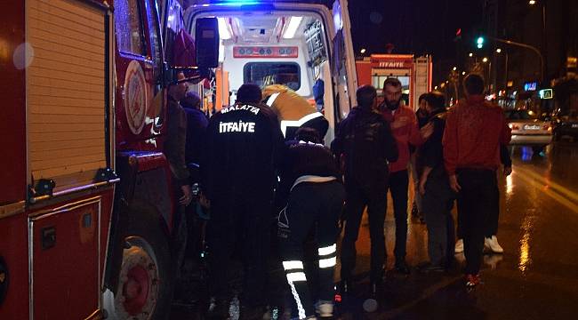 İş Yerinde Sızan Dumandan Bir Kişi Etkilendi