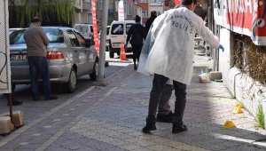 İş Yerine Silahlı Saldırı Düzenlendi: 1 Yaralı