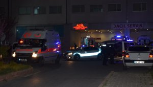 Kayınpeder Damadını Vurdu: 1 Yaralı