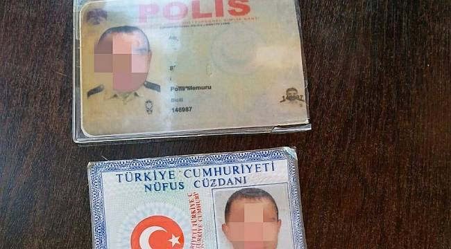 Kendini Polis Olarak Tanıtan Dolandırıcı Yakalandı