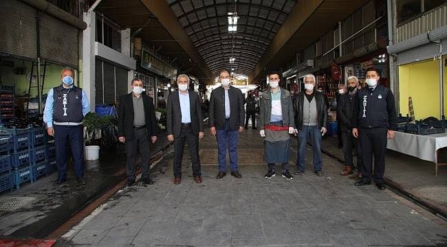 Keskin; Esnafımız kurallara uyulmasına büyük önem gösteriyor