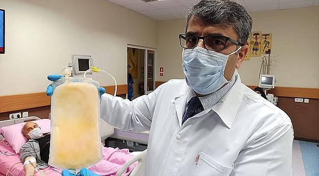 Kızılay; Plazma gönderdiğimiz Siirt'ten de iyi haber geldi