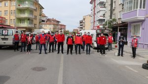 Kızılay, Ücretsiz Ekmek Dağıtımına Devam Ediyor