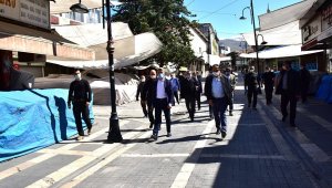 Malatya Pandemi Kurulu İncelemelerde Bulundu