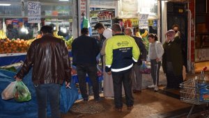 Malatyalılar Marketlere ve Fırınlara Hücum Etti