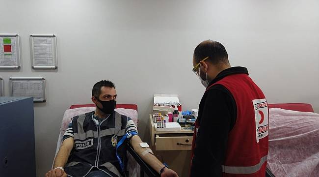 Malatyalılardan Kan Bağışına Destek