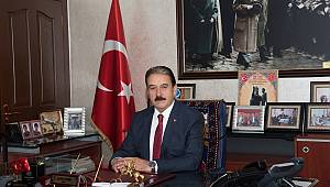 MESOB Başkanı Keskin'den Berat Kandili Mesajı