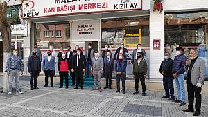 MHP Malatya İl Teşkilatından Kan Bağışı