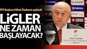 Özdemir, Haziran'ın İlk Haftasında Liglere Başlayacağımızı Ümit Ediyorum