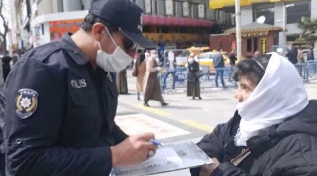 Polis ekipleri vatandaşların yardımına koşuyor