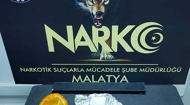 Portakal Kabuklarına Saklanmış Uyuşturucu Ele Geçirildi