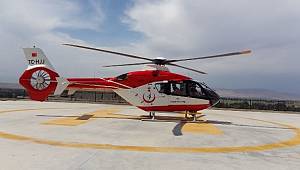 Pütürge'de Bıçakla Yaralanan Genç Helikopterle Hastaneye Götürüldü