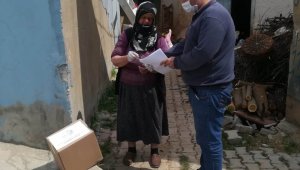 Pütürge'de 600 Aileye Yardım Paketi