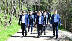 Şahnahan'a yeni park alanı yapılacak