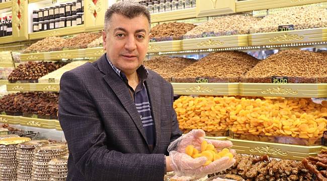 'Sarı kayısıya ilgi artı satışlarımız iyi'