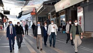 Sebzeciler ile Kasap Pazarına Sınırlı Açılma İzini Getirildi
