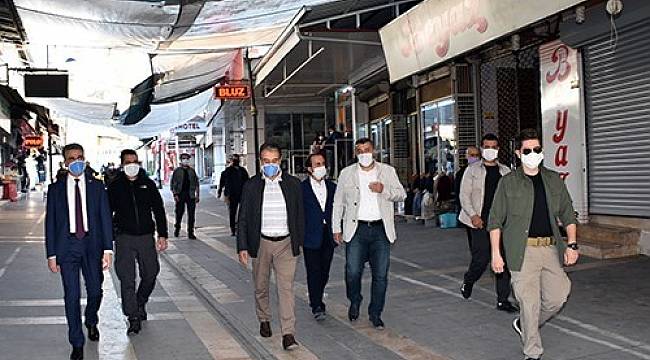 Sebzeciler ile Kasap Pazarına Sınırlı Açılma İzini Getirildi