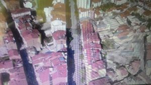 Sokağa Çıkanlar Drone İle Tespit Ediliyor