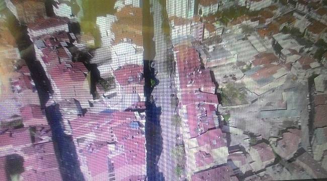 Sokağa Çıkanlar Drone İle Tespit Ediliyor
