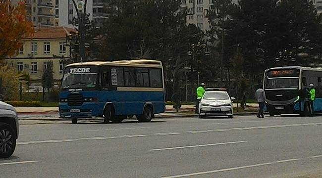 Toplu Taşıma Araçlarına Sıkı Denetim