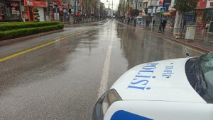 Trafik Sirkülasyonunun Yoğun Olduğu Caddeler Trafiğe Kapatıldı