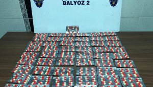 Uyuşturucu Hap ve Silahlar Ele Geçirildi