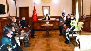 Vali Baruş'a 175. Kuruluş Yılı Ziyareti