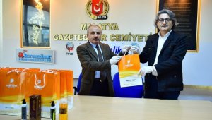 Yeşilyurt İlçesi Belediyesi'nden Basına Korona virüs Önlemi