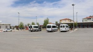 1 Ay Sonra Minibüs Seferi Başladı