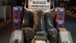 300 Kilo Kıyılmış Tütün ve Faturasız Makaron Ele Geçirildi