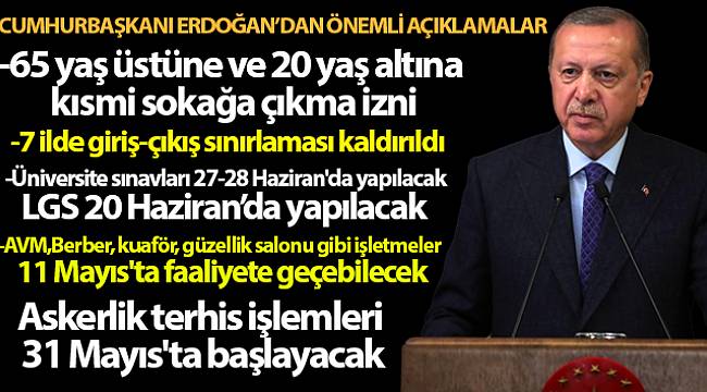 7 İl de Seyahat Yasağı Kaldırılıyor