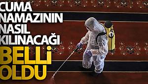 Açık Alanlarda Namaz Kılınacak
