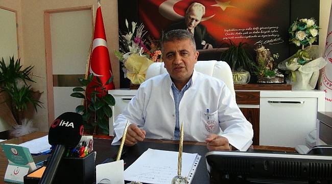 Aktürk'ten Maske ve Mesafe Uyarısı