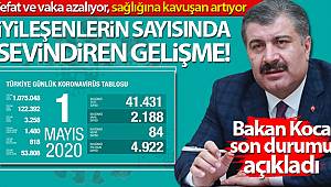 Bakan Koca, Son Durumu Açıkladı
