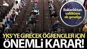 Bakanlıktan Valiliklere Ek Genelge