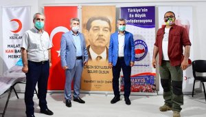 Başkan Çınar, Kan kampanyasına destek istedi