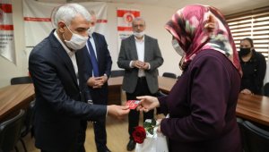 Başkan Güder, Yetim Anneleri ile Bir Araya Geldi