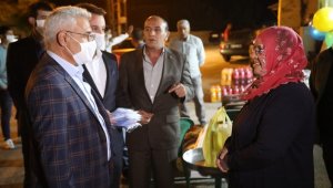Başkan Güder'den Esnaflara Destek
