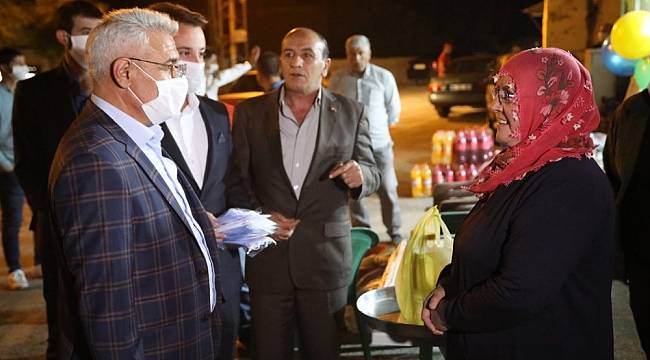Başkan Güder'den Esnaflara Destek